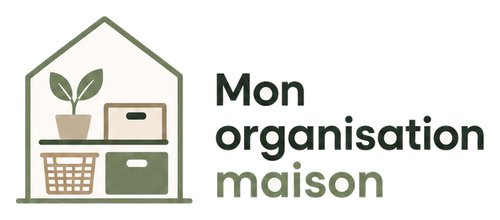 Mon organisation maison